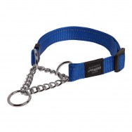 rogz collar snake blue